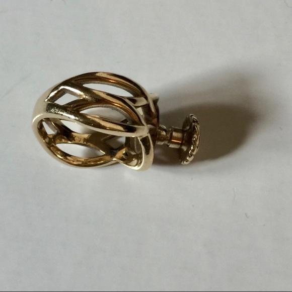 Marcus Max 14k Ring Interchangeable Bead Ring - Picture 7 of 8